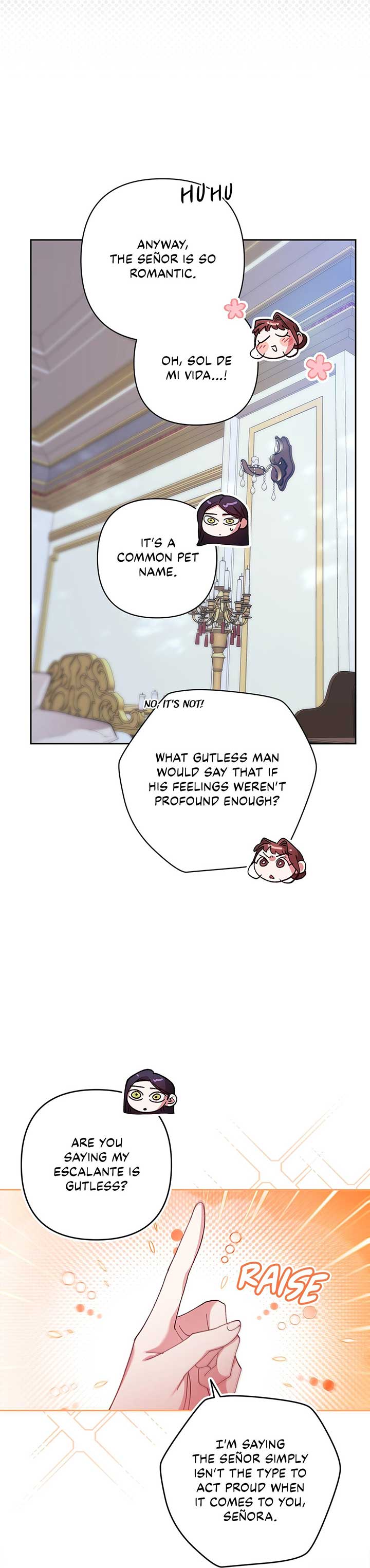 The Broken Ring: This Marriage Will Fail Anyway Chapter 90 page 20