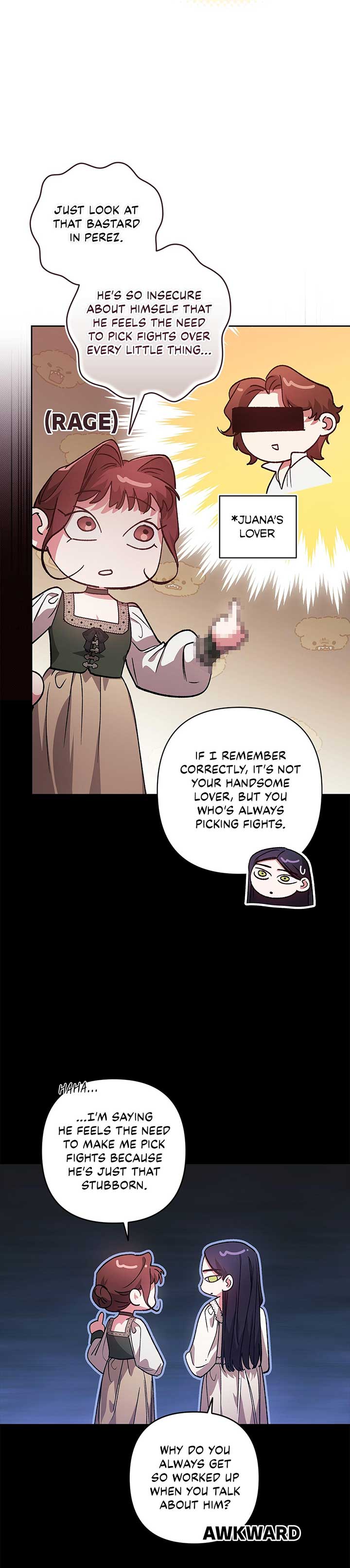 The Broken Ring: This Marriage Will Fail Anyway Chapter 90 page 22