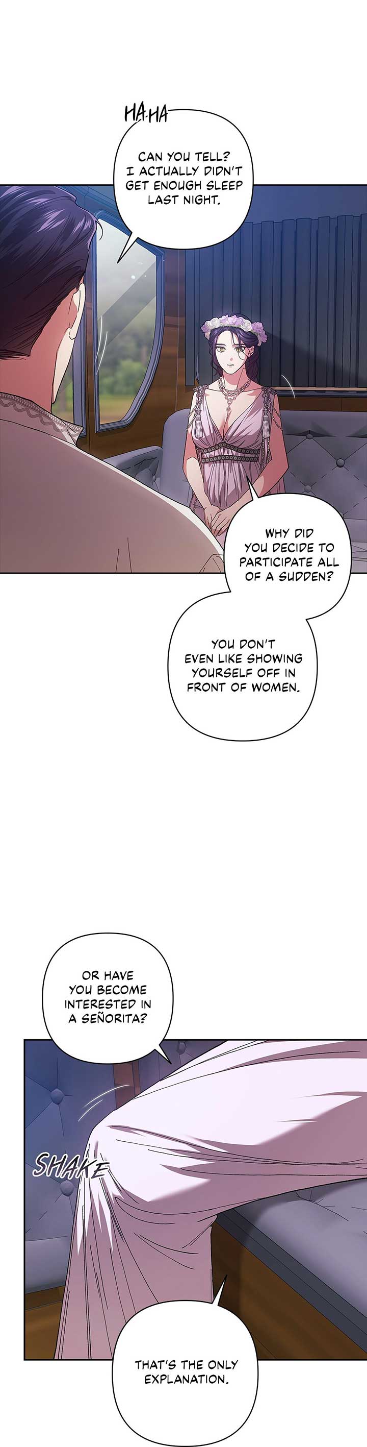 The Broken Ring: This Marriage Will Fail Anyway Chapter 90 page 43