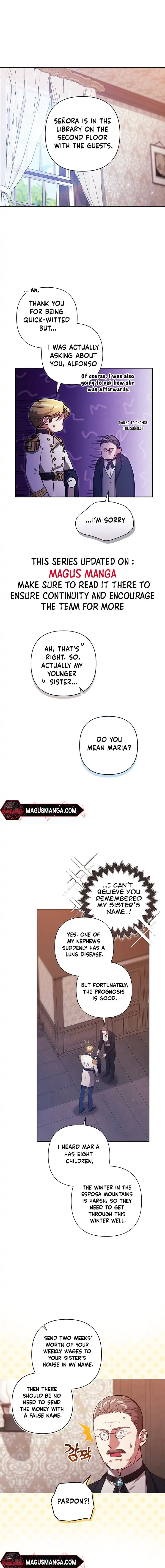 The Broken Ring: This Marriage Will Fail Anyway Chapter 50 page 1
