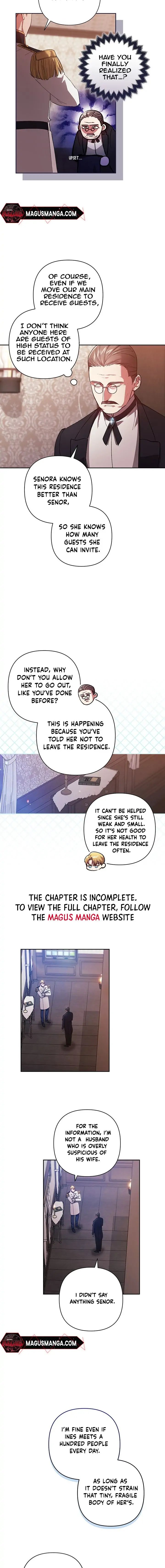 The Broken Ring: This Marriage Will Fail Anyway Chapter 50 page 3
