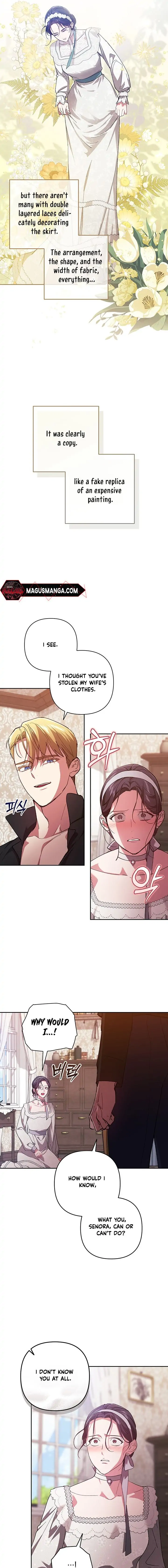 The Broken Ring: This Marriage Will Fail Anyway Chapter 50 page 13