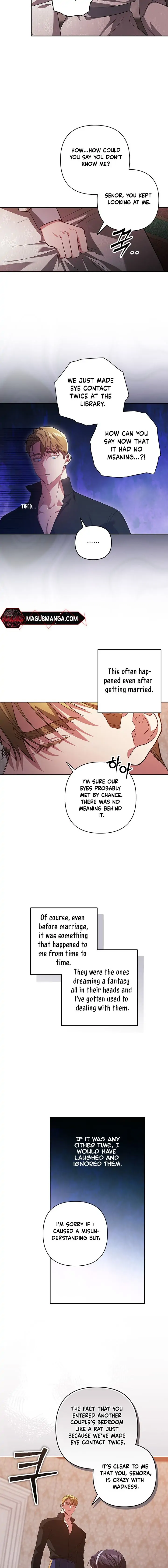 The Broken Ring: This Marriage Will Fail Anyway Chapter 50 page 14