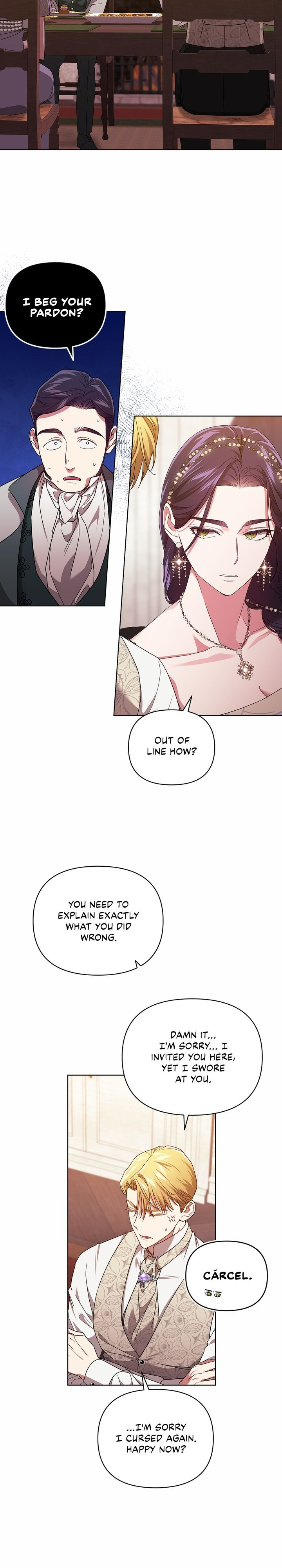The Broken Ring: This Marriage Will Fail Anyway Chapter 26 page 8