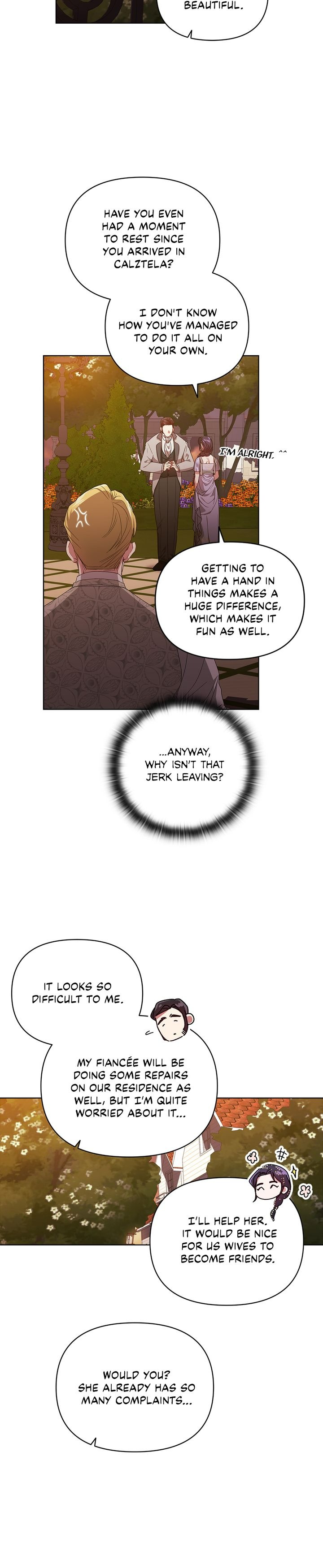 The Broken Ring: This Marriage Will Fail Anyway Chapter 26 page 18