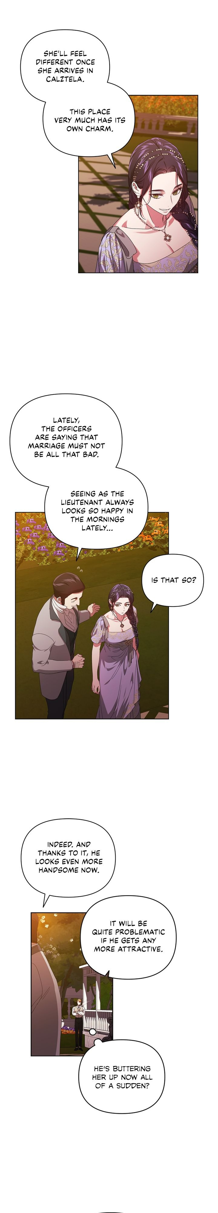 The Broken Ring: This Marriage Will Fail Anyway Chapter 26 page 19