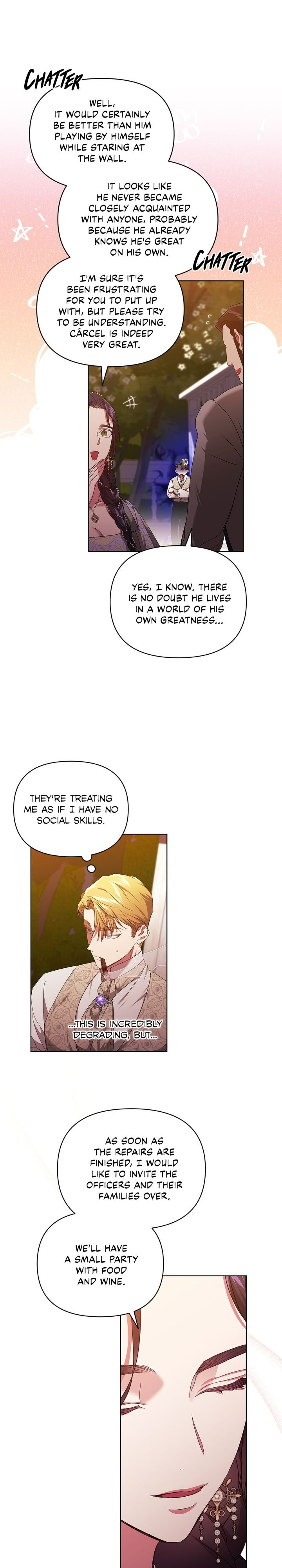 The Broken Ring: This Marriage Will Fail Anyway Chapter 26 page 21