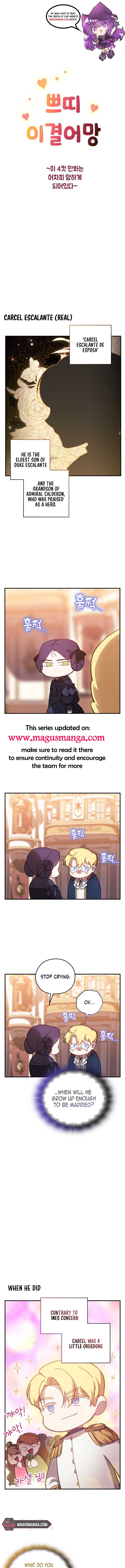 The Broken Ring: This Marriage Will Fail Anyway Chapter 65.2 page 1