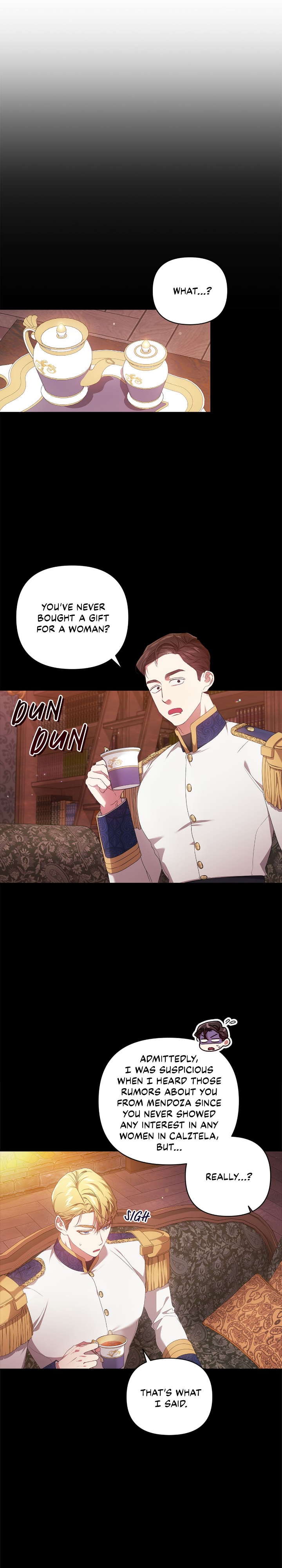 The Broken Ring: This Marriage Will Fail Anyway Chapter 39 page 1