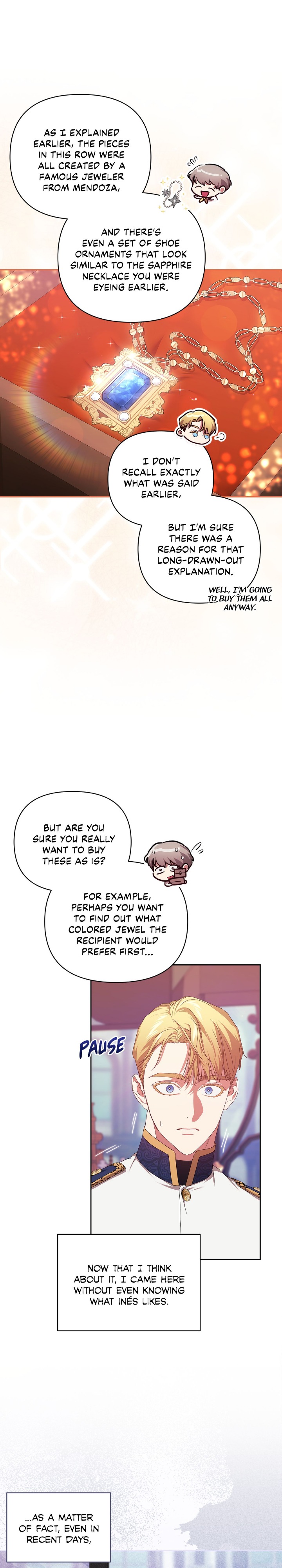 The Broken Ring: This Marriage Will Fail Anyway Chapter 39 page 8
