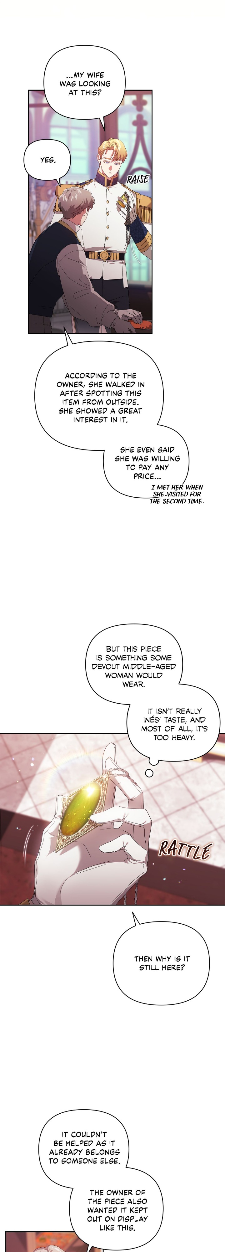 The Broken Ring: This Marriage Will Fail Anyway Chapter 39 page 14