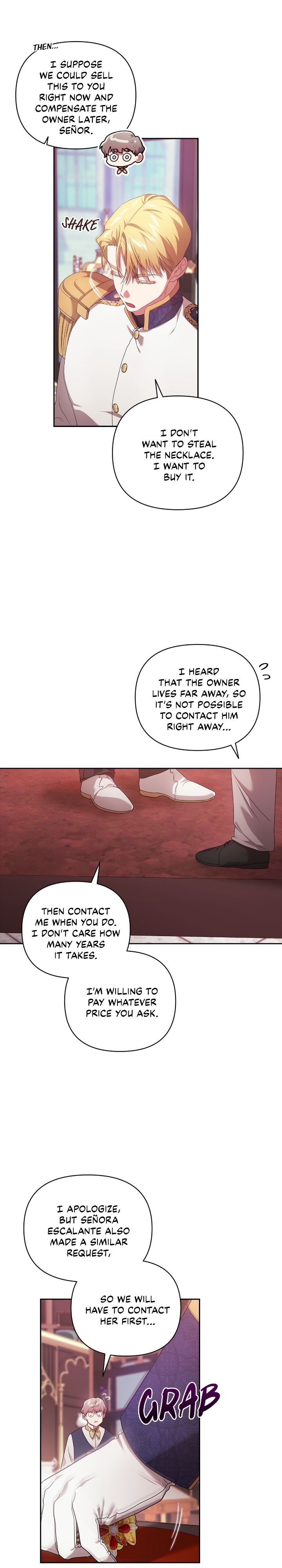 The Broken Ring: This Marriage Will Fail Anyway Chapter 39 page 16