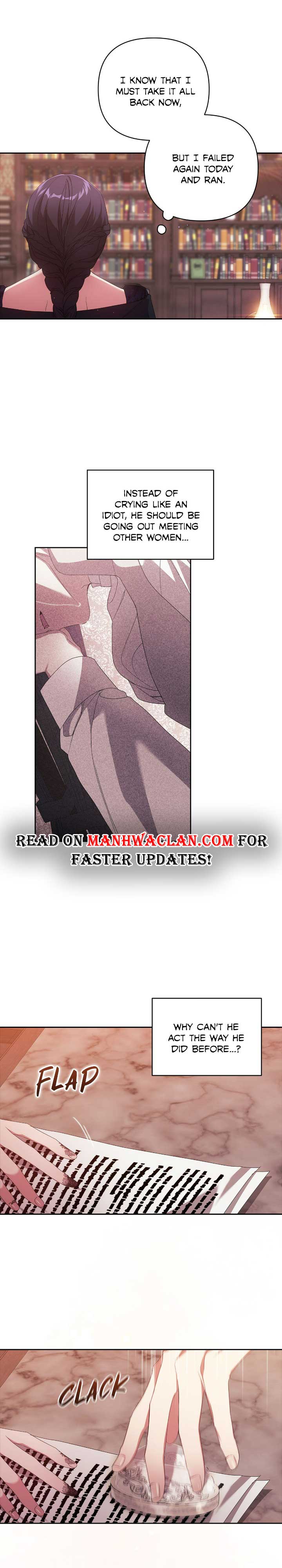 The Broken Ring: This Marriage Will Fail Anyway Chapter 39 page 27