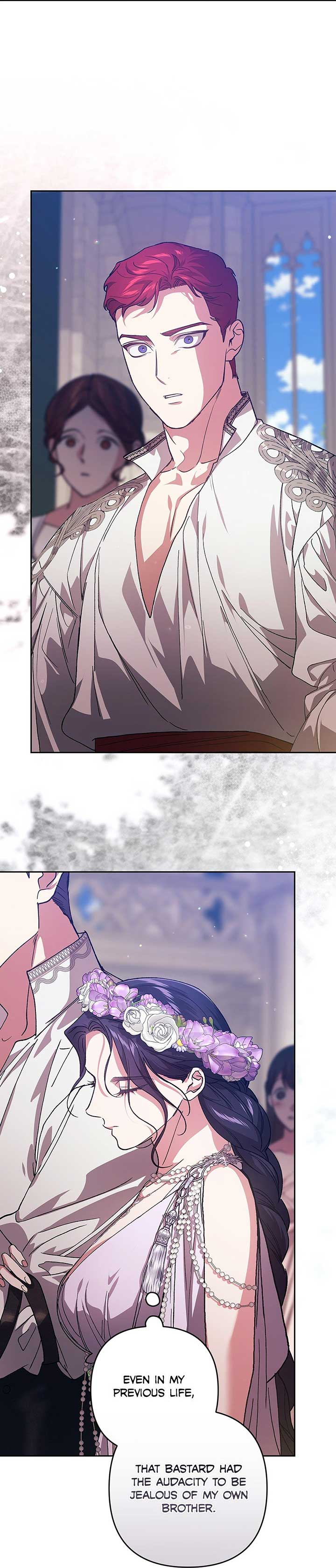 The Broken Ring: This Marriage Will Fail Anyway Chapter 91 page 9