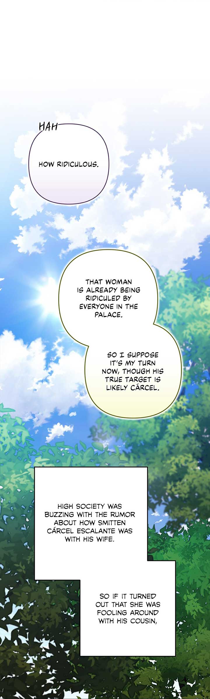 The Broken Ring: This Marriage Will Fail Anyway Chapter 91 page 12