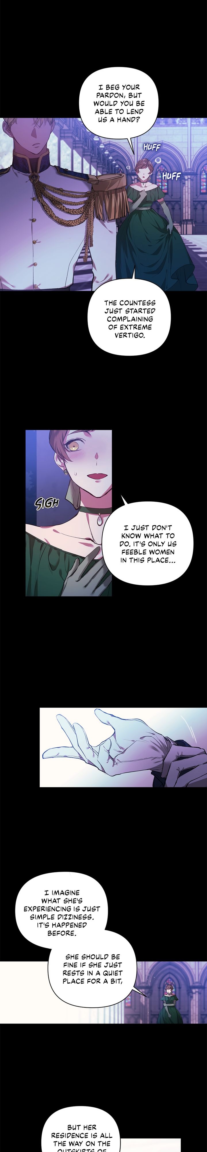 The Broken Ring: This Marriage Will Fail Anyway Chapter 1 page 2
