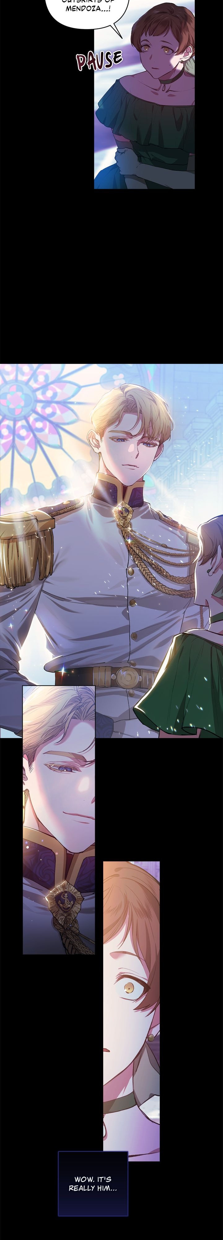 The Broken Ring: This Marriage Will Fail Anyway Chapter 1 page 3