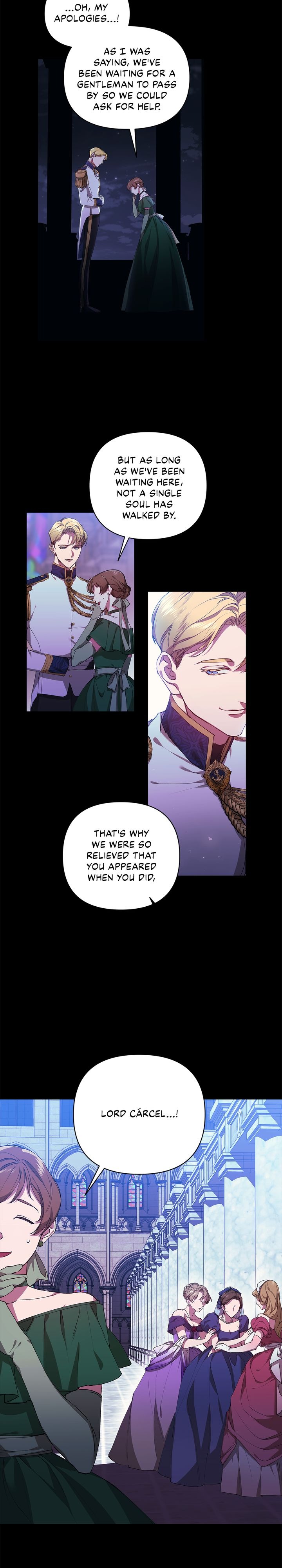 The Broken Ring: This Marriage Will Fail Anyway Chapter 1 page 6