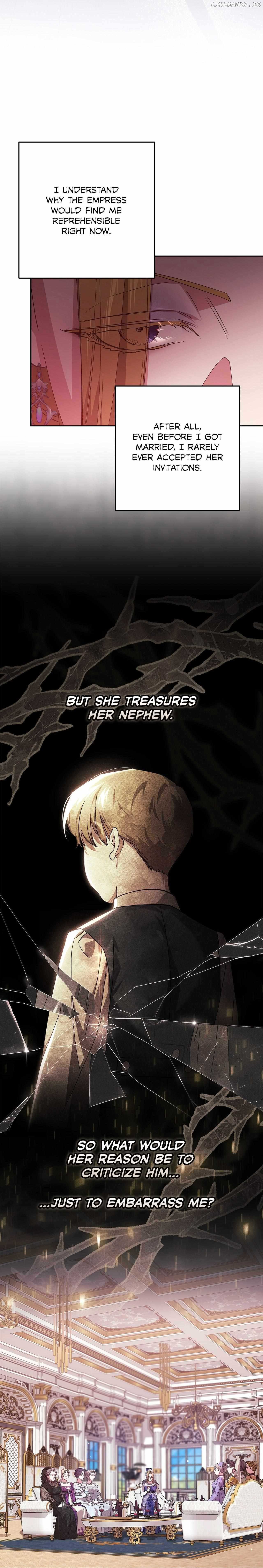 The Broken Ring: This Marriage Will Fail Anyway Chapter 78 page 8