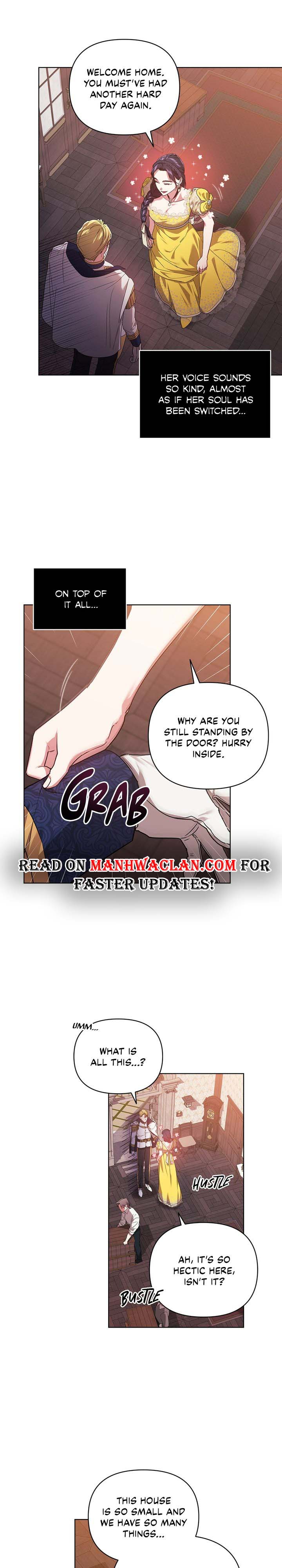 The Broken Ring: This Marriage Will Fail Anyway Chapter 25 page 4
