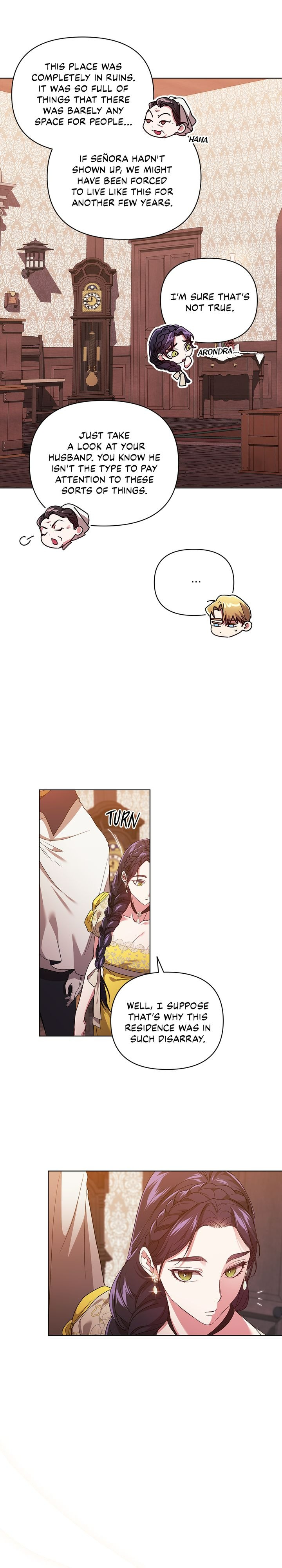The Broken Ring: This Marriage Will Fail Anyway Chapter 25 page 7