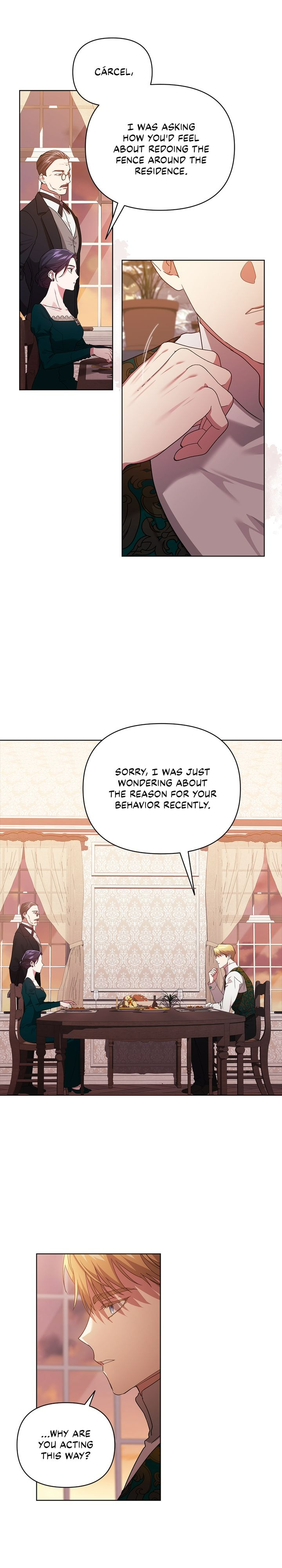 The Broken Ring: This Marriage Will Fail Anyway Chapter 25 page 20