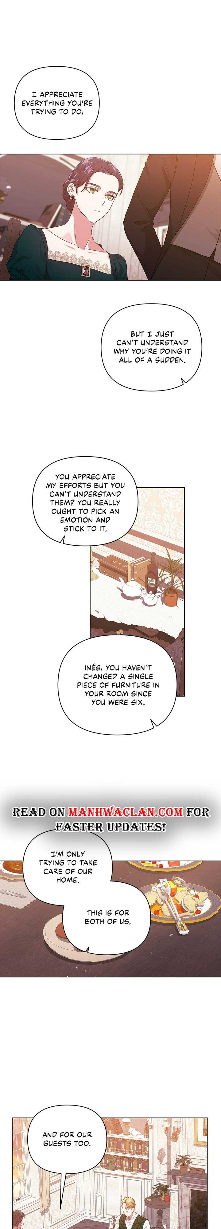The Broken Ring: This Marriage Will Fail Anyway Chapter 25 page 21