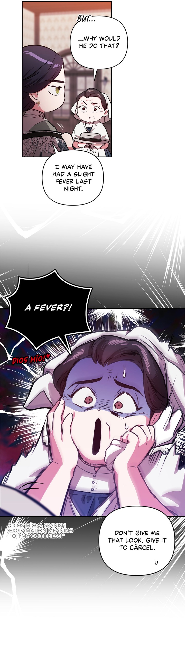 The Broken Ring: This Marriage Will Fail Anyway Chapter 42 page 3