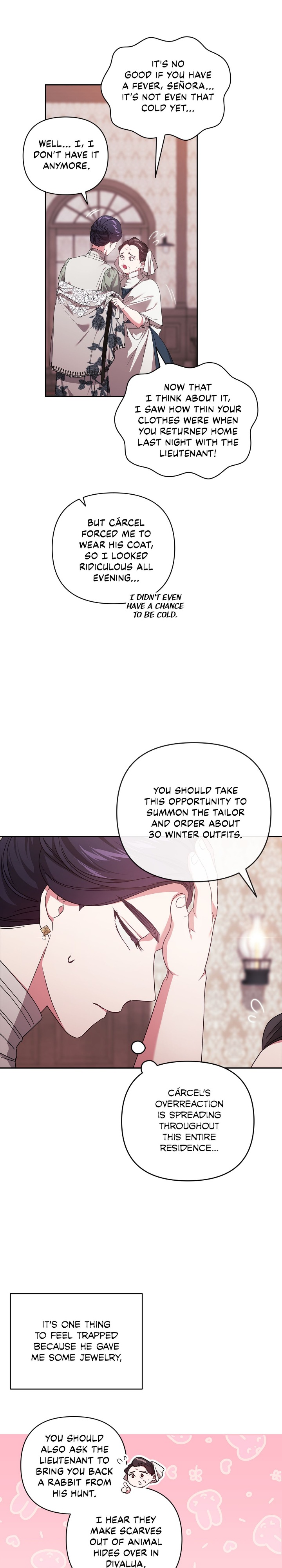 The Broken Ring: This Marriage Will Fail Anyway Chapter 42 page 4