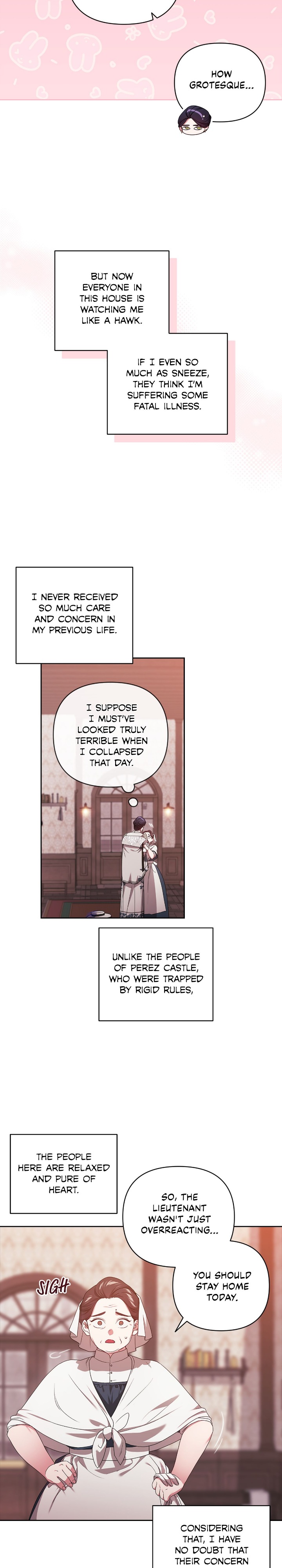 The Broken Ring: This Marriage Will Fail Anyway Chapter 42 page 5
