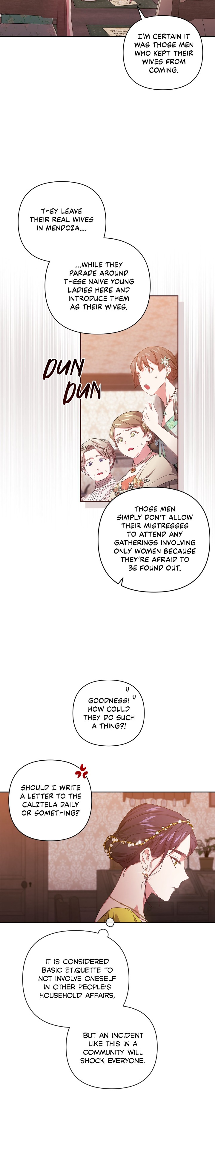 The Broken Ring: This Marriage Will Fail Anyway Chapter 42 page 19