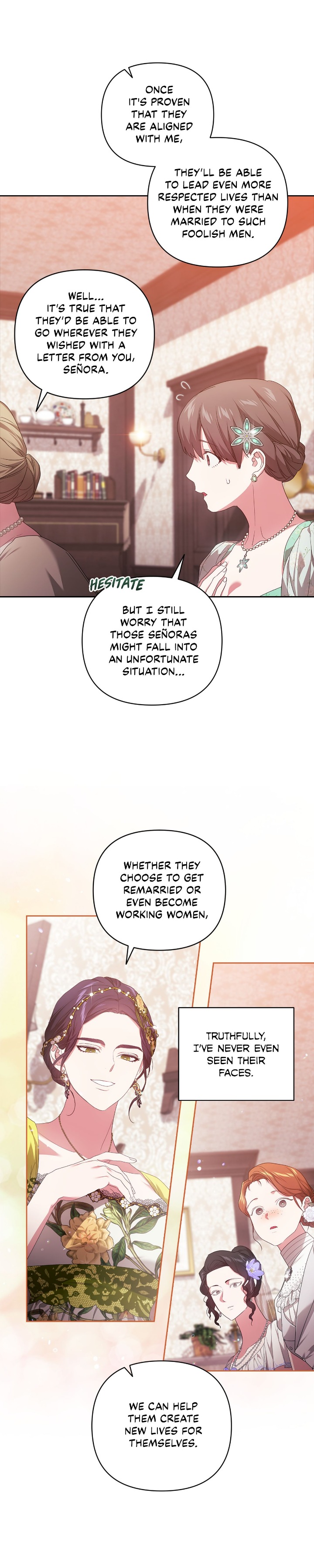The Broken Ring: This Marriage Will Fail Anyway Chapter 42 page 22