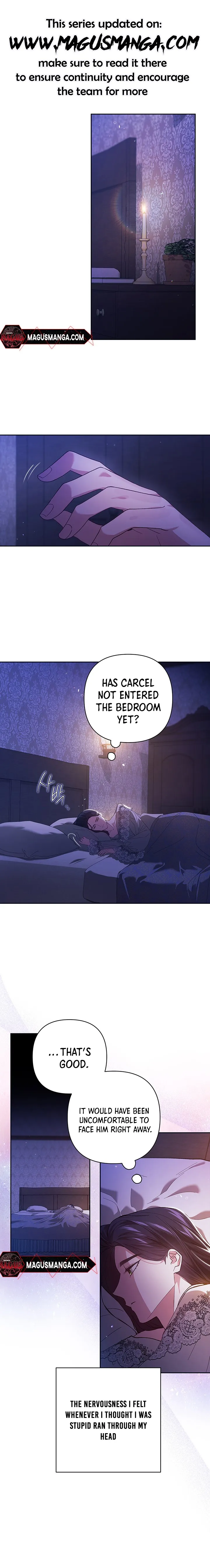 The Broken Ring: This Marriage Will Fail Anyway Chapter 55 page 1