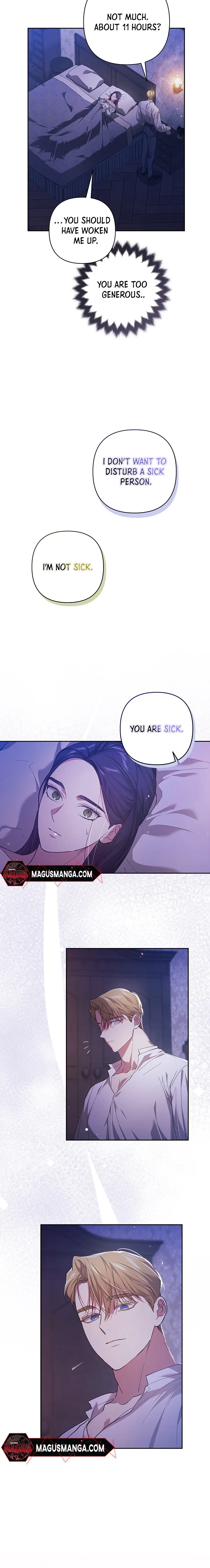 The Broken Ring: This Marriage Will Fail Anyway Chapter 55 page 5