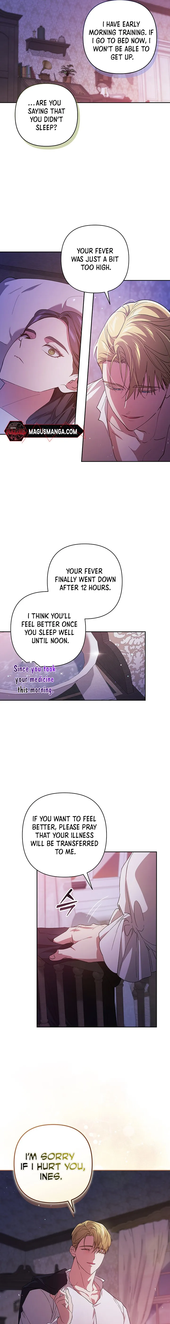 The Broken Ring: This Marriage Will Fail Anyway Chapter 55 page 11