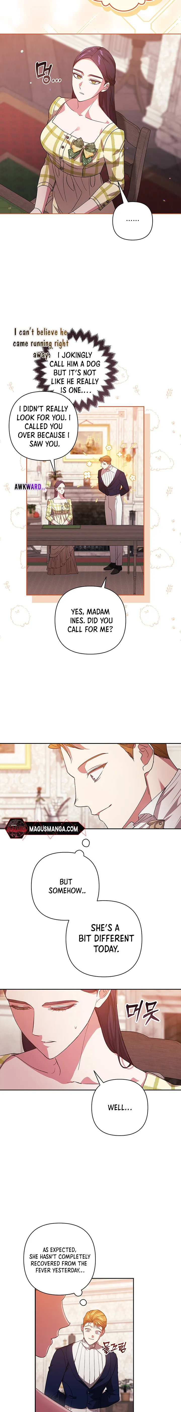 The Broken Ring: This Marriage Will Fail Anyway Chapter 55 page 13