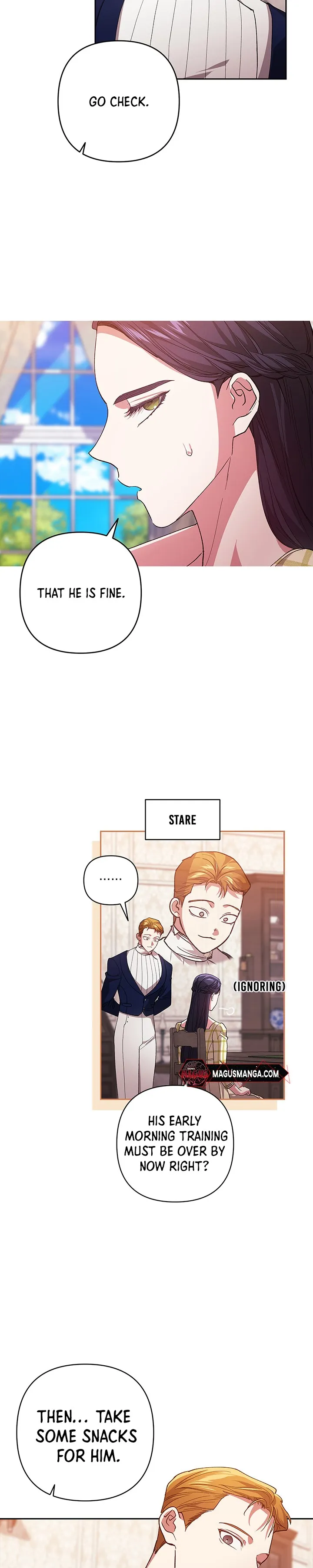 The Broken Ring: This Marriage Will Fail Anyway Chapter 55 page 17