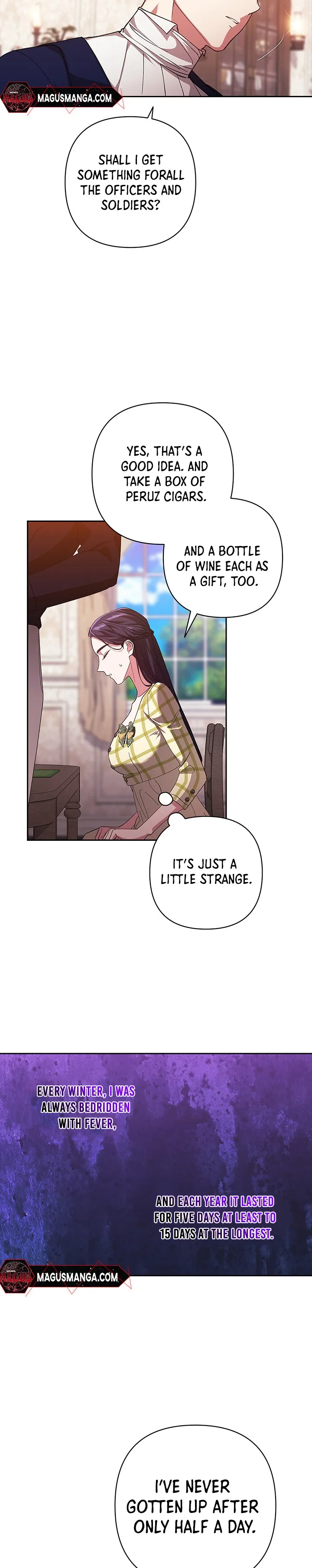 The Broken Ring: This Marriage Will Fail Anyway Chapter 55 page 18