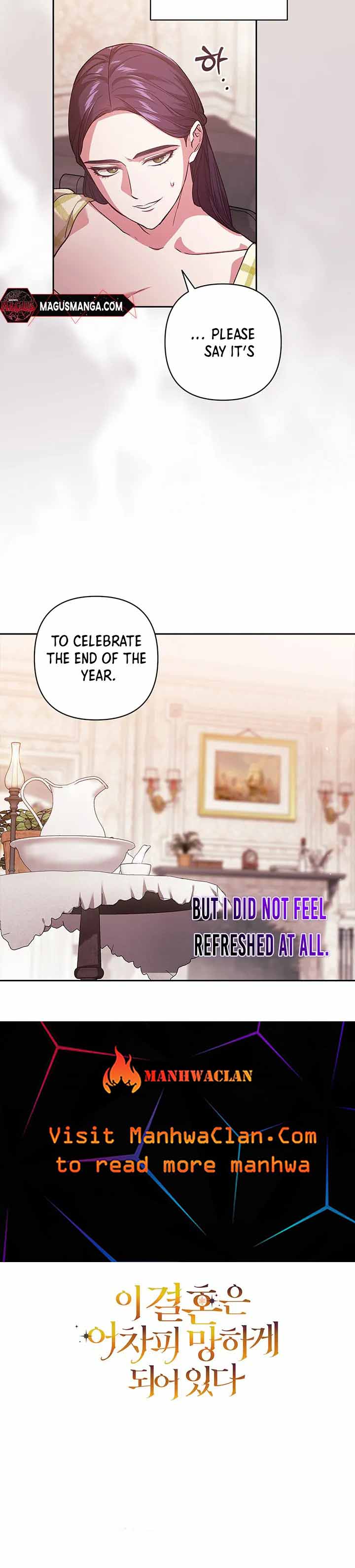 The Broken Ring: This Marriage Will Fail Anyway Chapter 55 page 20