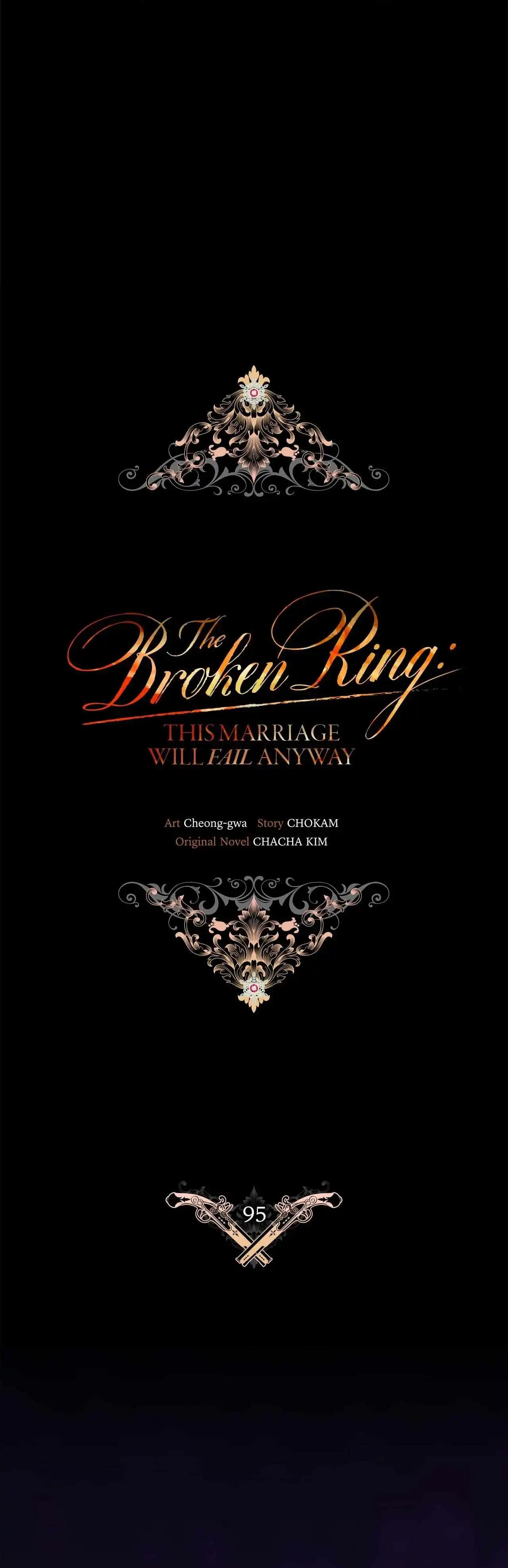The Broken Ring: This Marriage Will Fail Anyway Chapter 95 page 33
