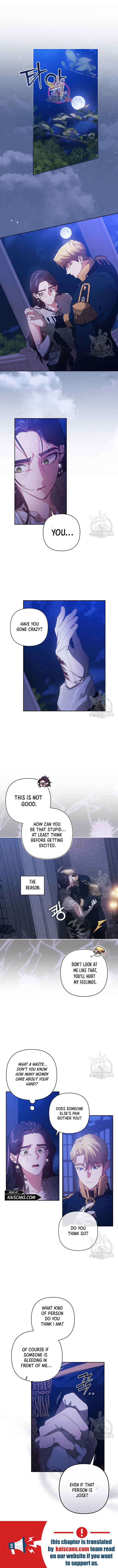 The Broken Ring: This Marriage Will Fail Anyway Chapter 47 page 1