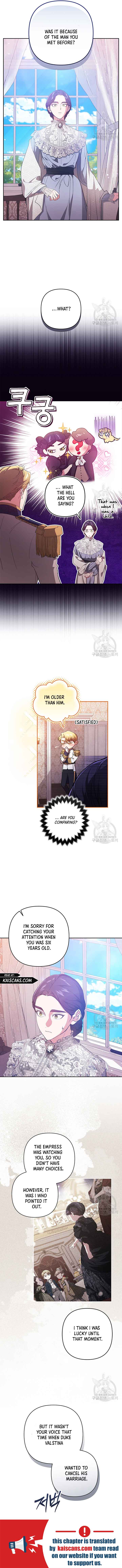The Broken Ring: This Marriage Will Fail Anyway Chapter 47 page 8