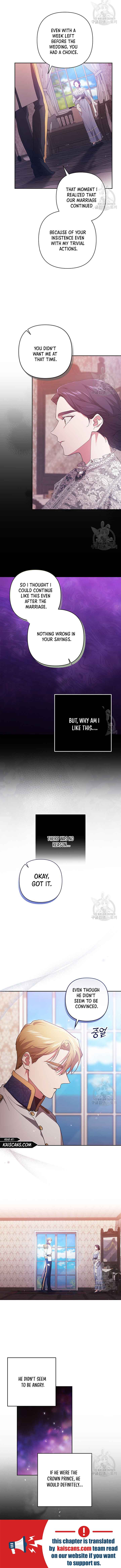 The Broken Ring: This Marriage Will Fail Anyway Chapter 47 page 9