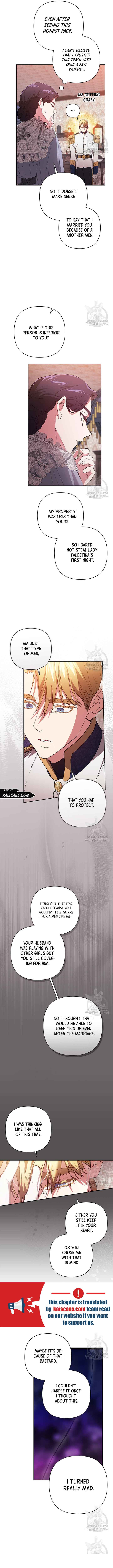 The Broken Ring: This Marriage Will Fail Anyway Chapter 47 page 11
