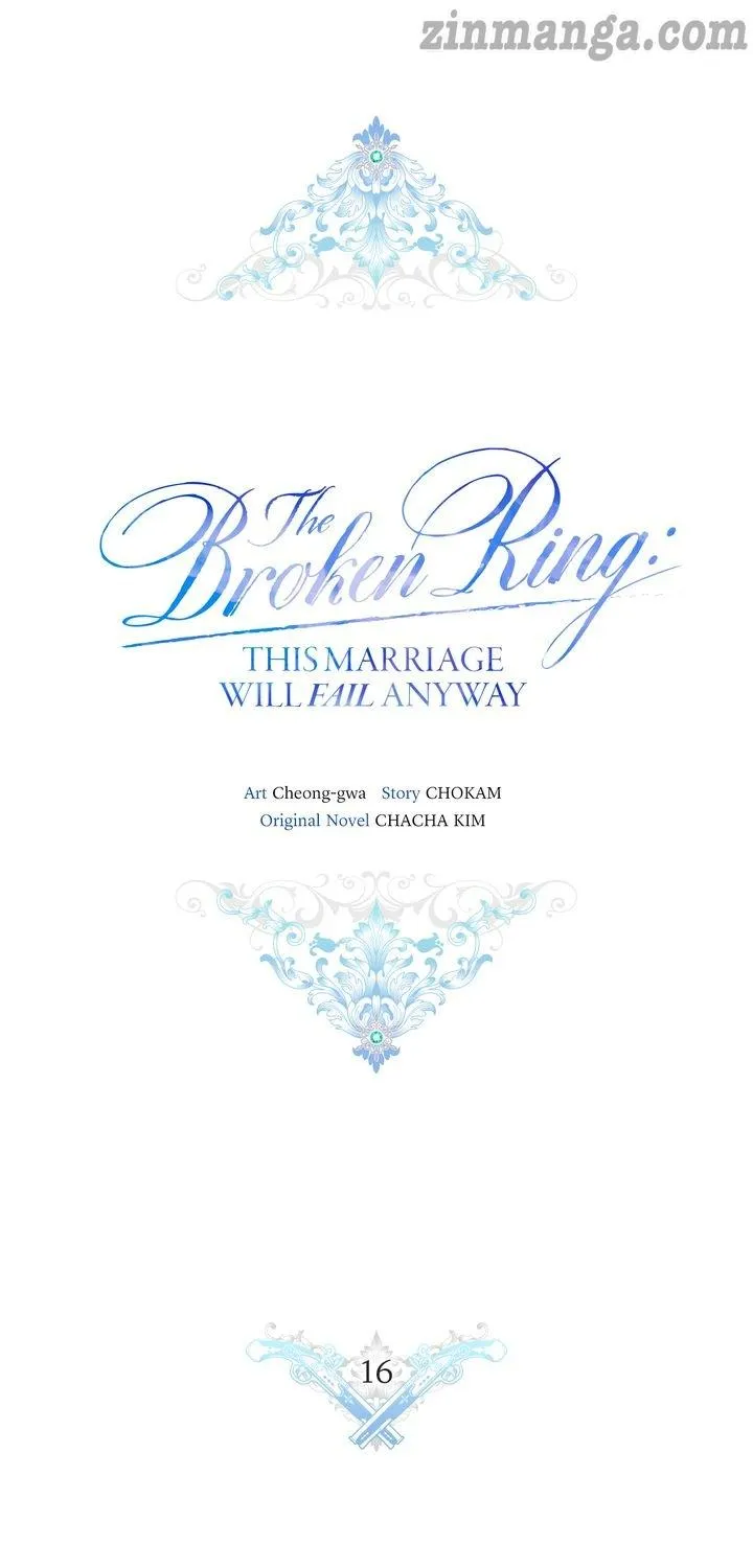 The Broken Ring: This Marriage Will Fail Anyway Chapter 16 page 6
