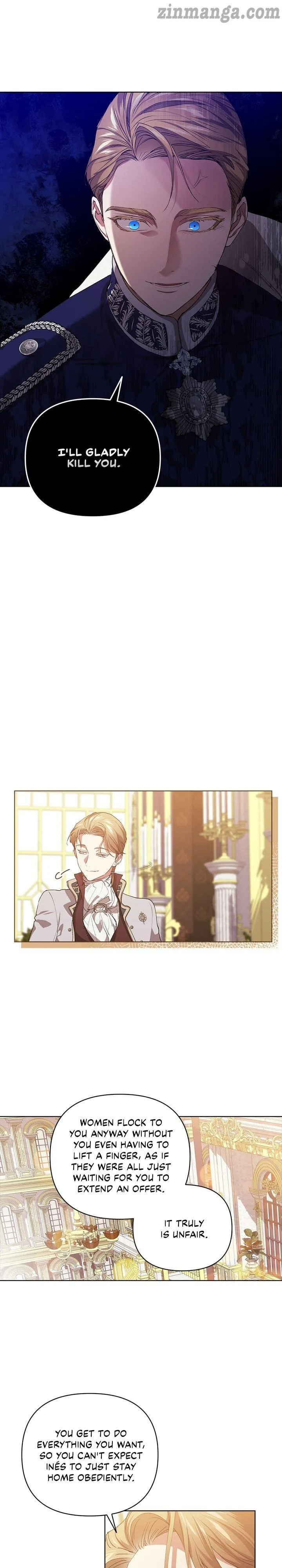 The Broken Ring: This Marriage Will Fail Anyway Chapter 16 page 8
