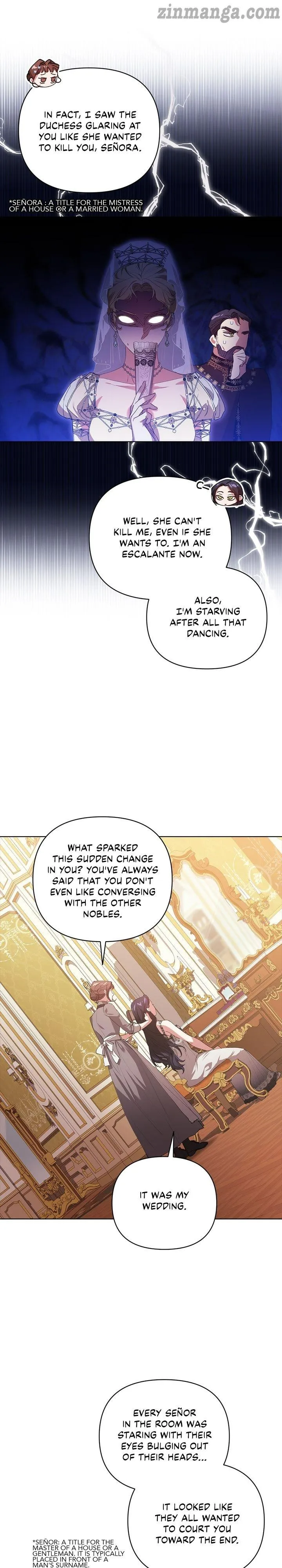 The Broken Ring: This Marriage Will Fail Anyway Chapter 16 page 27
