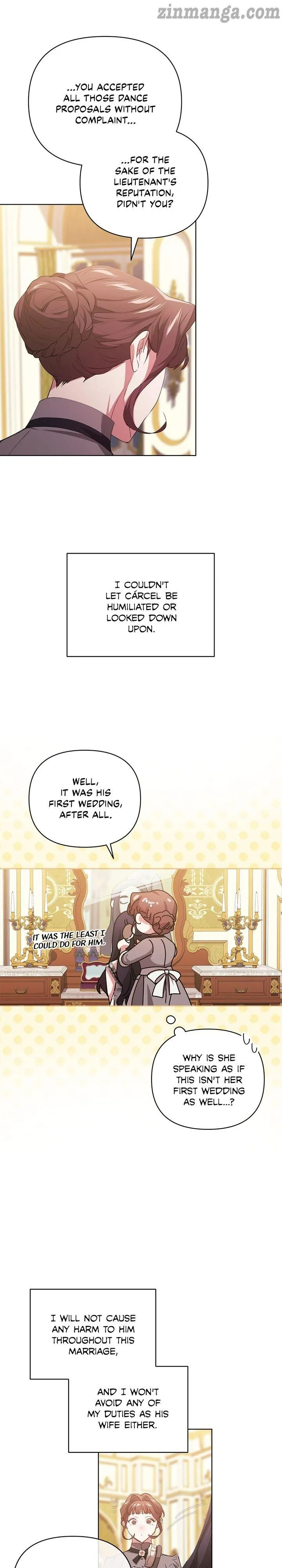 The Broken Ring: This Marriage Will Fail Anyway Chapter 16 page 35