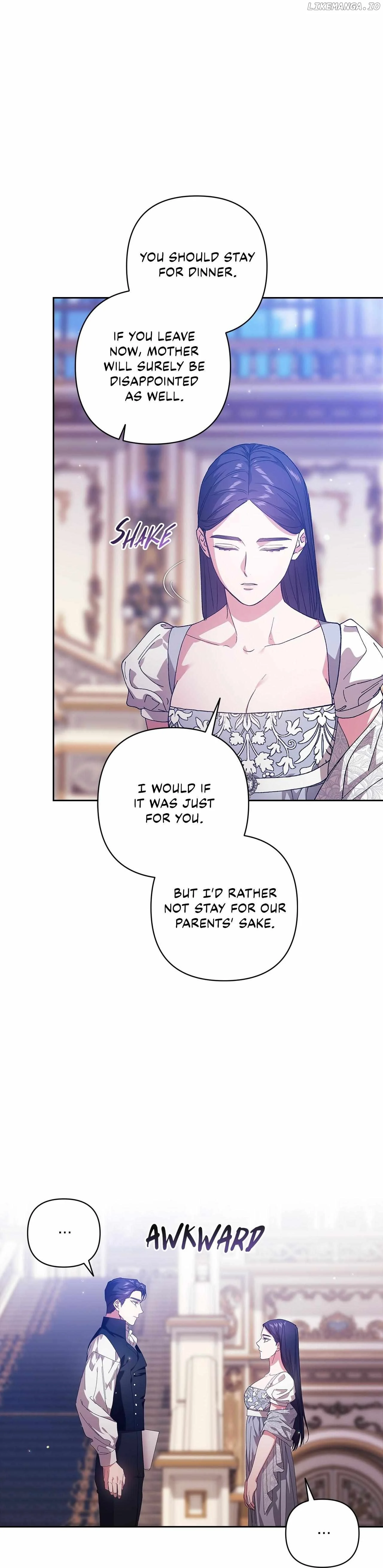 The Broken Ring: This Marriage Will Fail Anyway Chapter 82 page 13