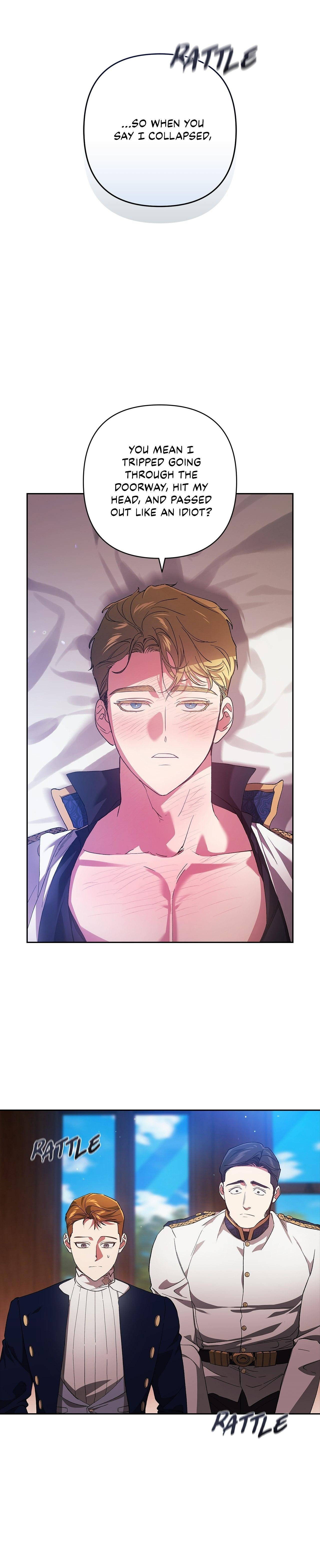 The Broken Ring: This Marriage Will Fail Anyway Chapter 57 page 9